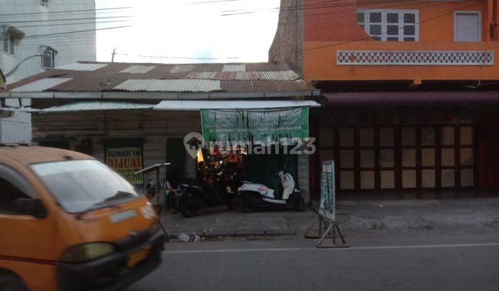 Rumah SHM Lokasi Strategis Pinggir Jalan di Medan Area 1