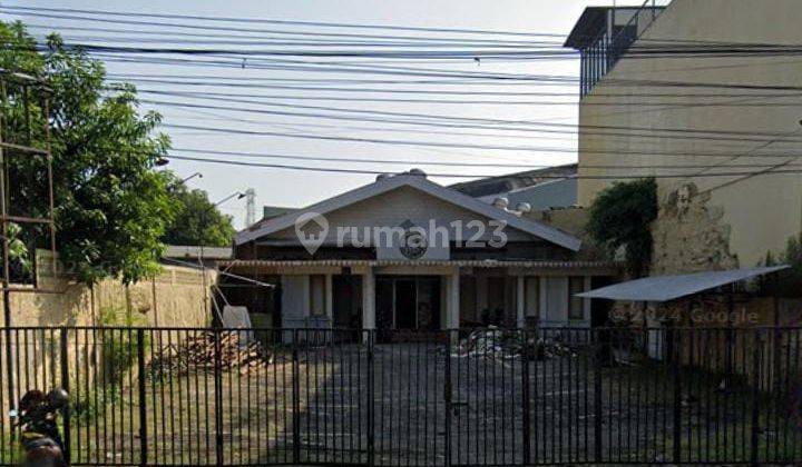 Ruko Luas Ex Resto Siap Pakai Di Semarang Tengah 1