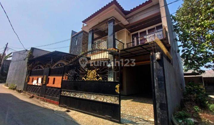 BANTING HARGA ! RUMAH MEWAH LUAS 3 LANTAI - JATIASIH BEKASI