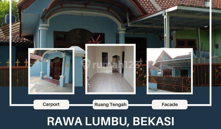 Jual Cepat, Rumah Luas, 5 Menit Rs Mitra Keluarga Dan Blu Plaza 1