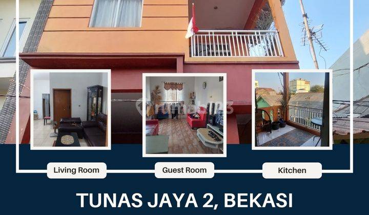 Jual Cepat Rumah 2 Lantai 1 Menit Summarecon Bekasi 1