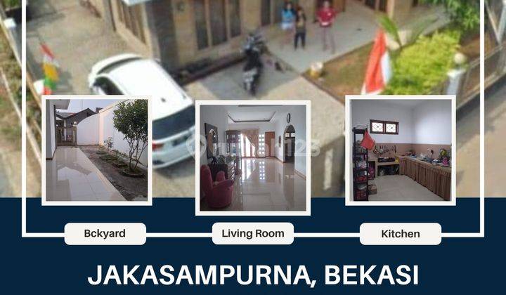 Jual Cepat Rumah Megah Dan Luas Di Jakasampurna Bekasi 1