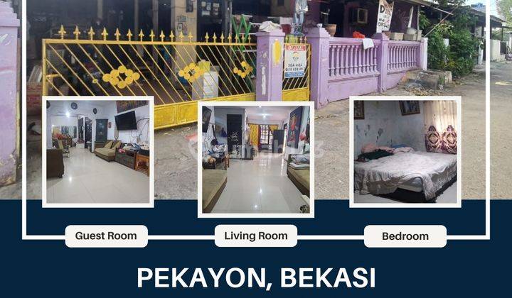 Jual Cepat, Rumah Siap Huni Strategis Di Pekayon, Bekasi 1