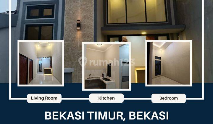 Jual Cepat Unit Baru, Moodel Skyview, 3 Menit Stasiun Tambun 1