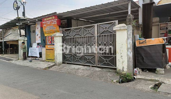 RUMAH TINGGAL ADA KIOS DI DEPAN COCOK UNTUK USAHA 1