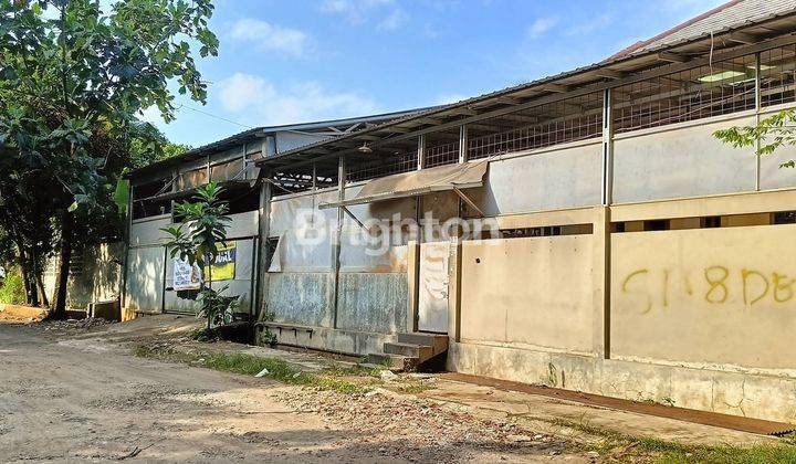 RUMAH TINGGAL DAN GUDANG UNTUK USAHA 2