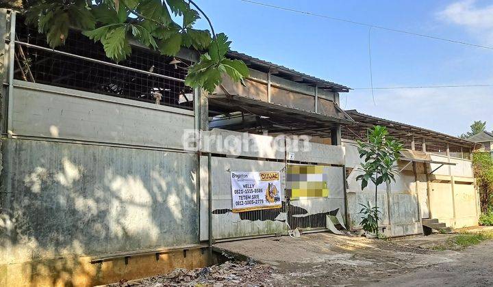 RUMAH TINGGAL DAN GUDANG UNTUK USAHA 1