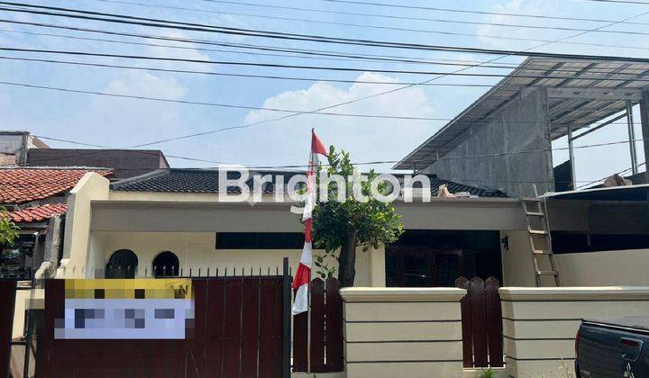 HUNIAN BARU DI RENOVASI STRATEGIS DI TEPI JALAN 1