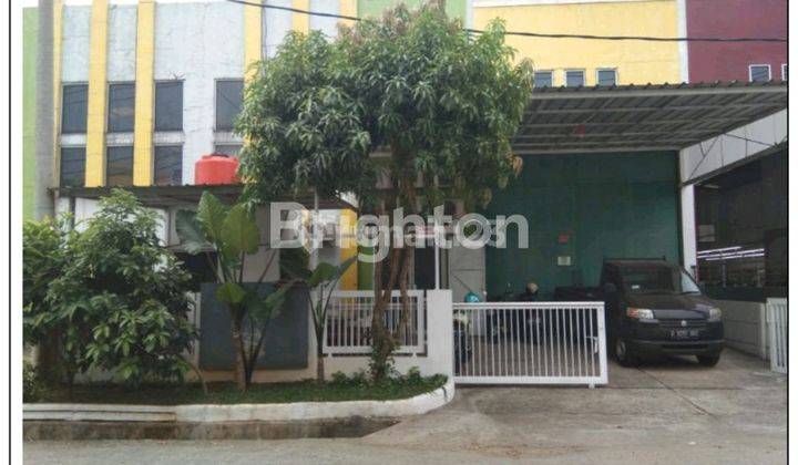 GUDANG SEMI FURNISHED DI GUNUNG SINDUR BOGOR 1