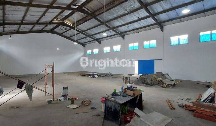 GUDANG PINGGIR JALAN RAYA BOGOR 2