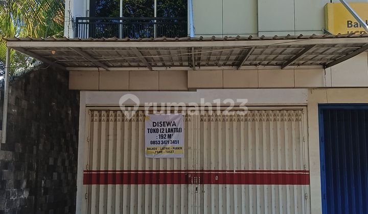 Strategic 2-Story Shop House in Bondowoso City - For Rent Strategic 2-Story Shop House in Bondowoso City - For Rent
