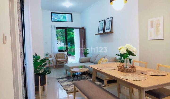 Dijual Rumah Cisarua Bandung Barat Cantik Dan Minimalis Dekat Wisata Cimahi 2