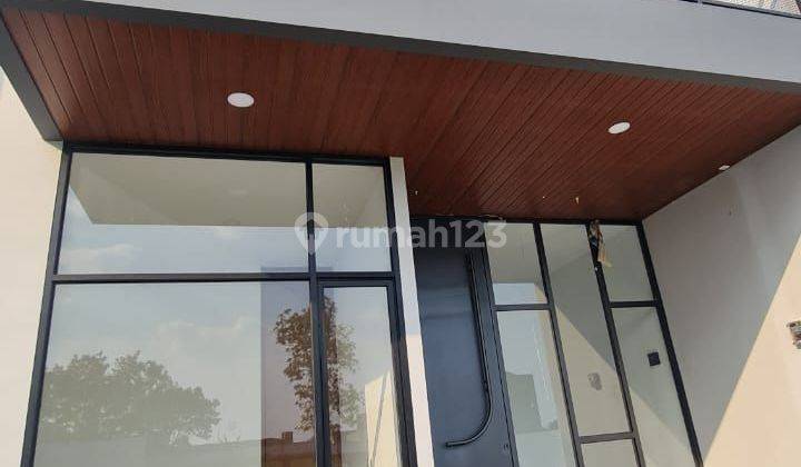 Rumah Setraduta Modern Bangunan Baru Dilengkapi Smartkey 1