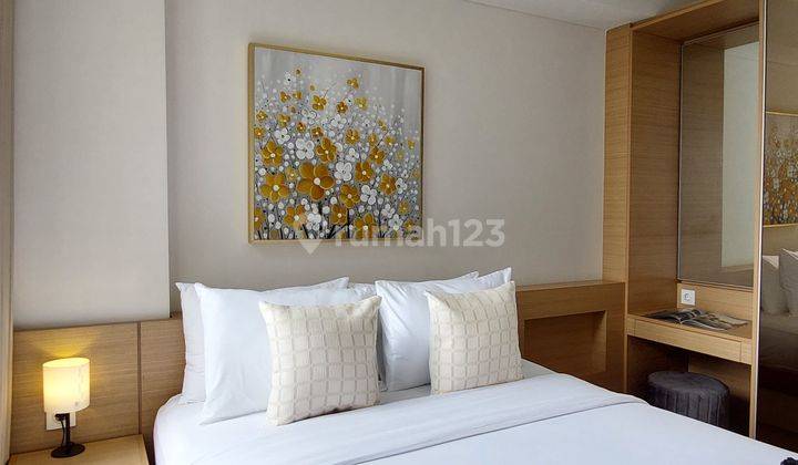 Apartement Landmark Residence 3br Full Furnish Cantik 1