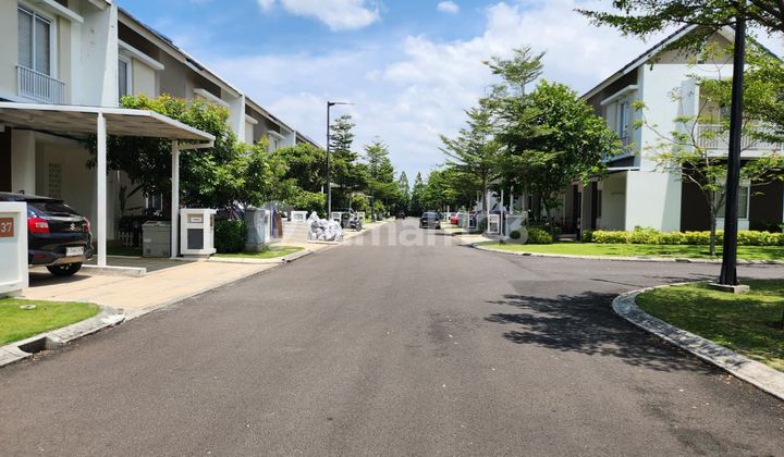 cluster summarecon bandung harga cuci gudang semi furnished 2