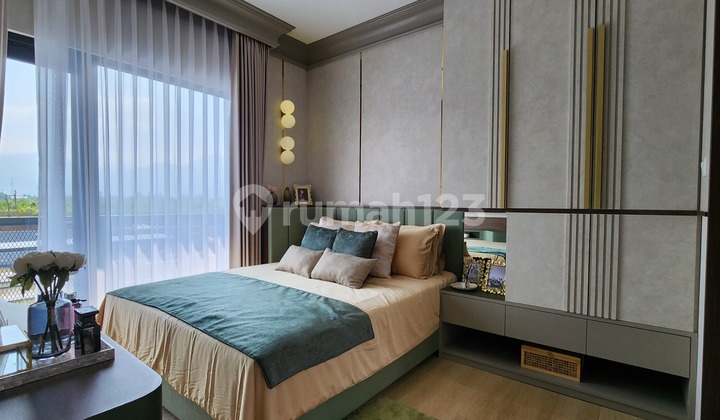 RUMAH ASYIK SUMMARECON VIEW MESJID AL JABBAR 