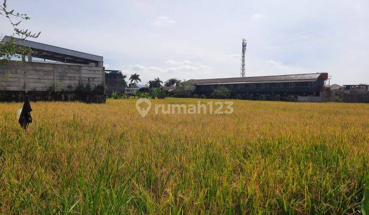 Tanah Mainroad Soreang 5 Menit Ke Alun Alun Soreang