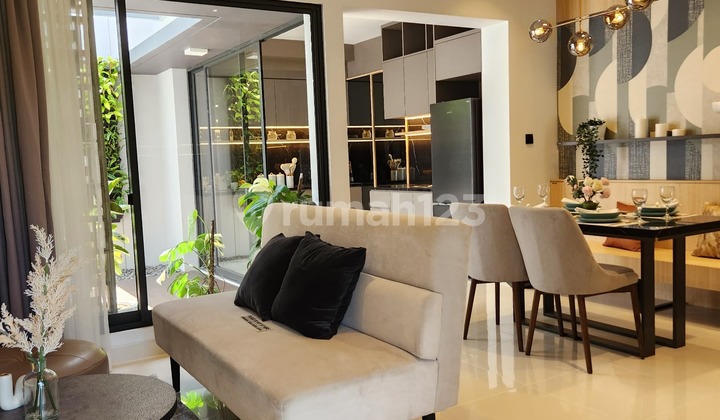 RUMAH BAGUS &  MODERN CLUSTER NYAMAN SUMMARECON BANDUNG