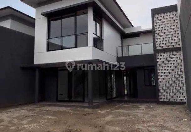 Dijual Rumah Baru Megah Kota Baru Parahyangan View Pegunungan 1