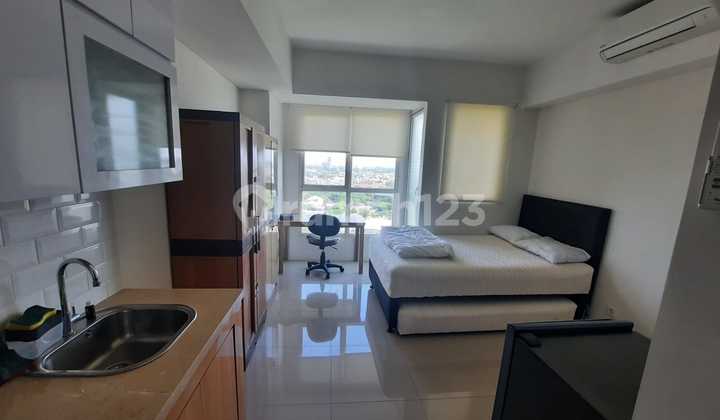 OVER KREDIT APARTEMENT STUDIO ALEXANDRIA LANTAI 16 OVER KREDIT APARTEMENT STUDIO ALEXANDRIA LANTAI 16