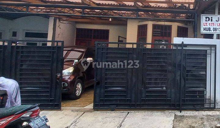 Rumah 2lt Komplek Elit Jatibening Bebas Banjir Depan Lrt Jual.bu 2