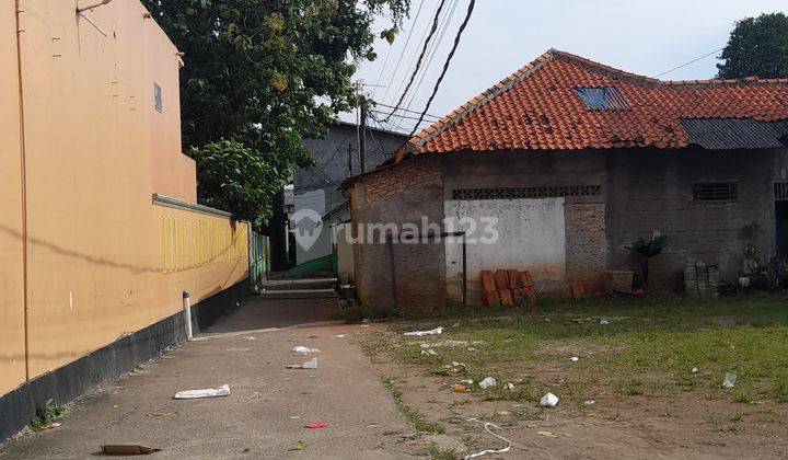 Rumah kontrakan 10 pintu depan Tol LRT jatibening full terus  SHM Unfurnished Butuh Renovasi 3 Lantai 2