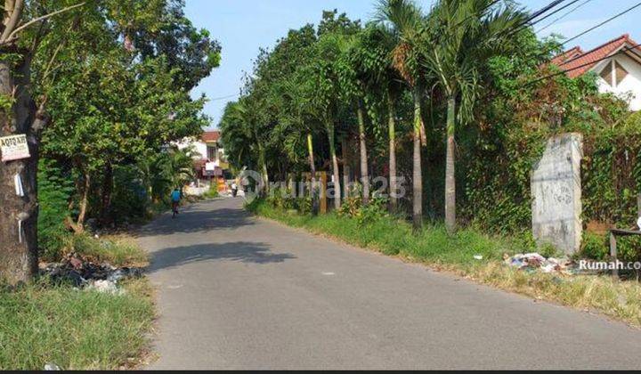 Tanah di Jalan raya galaxi bekasi  SHM 1000 2