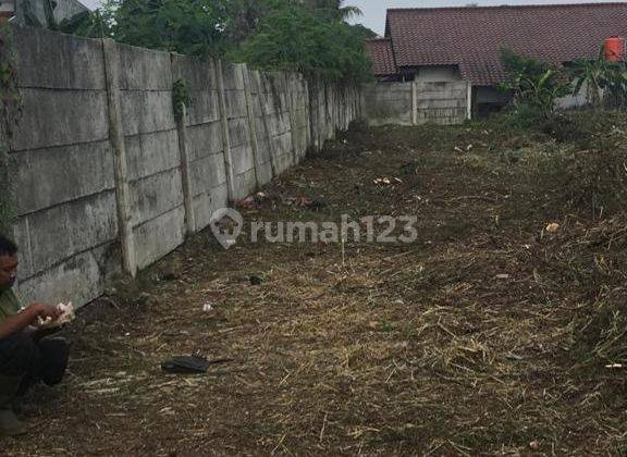 Tanah di Jalan raya galaxi bekasi  SHM 1000 4