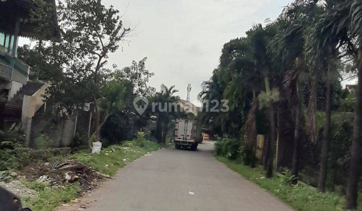 Tanah di Jalana raya palem 1700 m² SHM 5