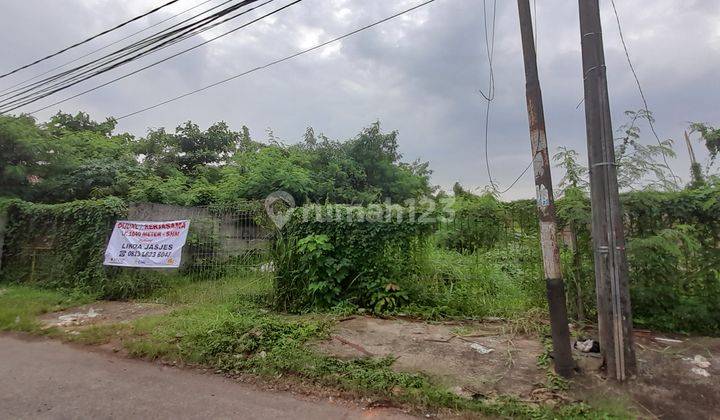 Tanah di Jalan raya galaxi bekasi  SHM 1000 1