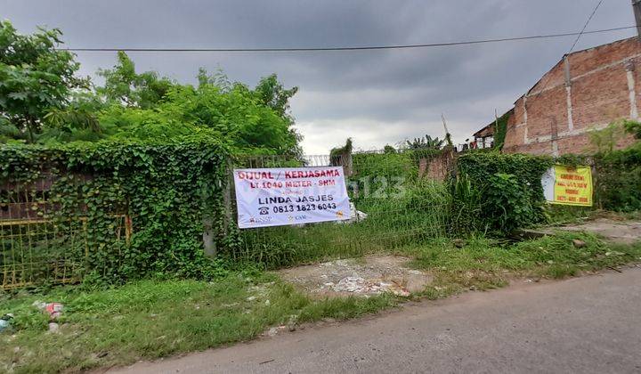 Tanah di Jalan raya galaxi bekasi  SHM 1000 7