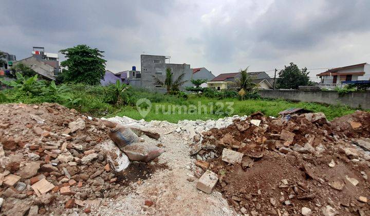 Tanah jual njop jalan utama ke galaxi cikunir dilewati angkot bekasi 6