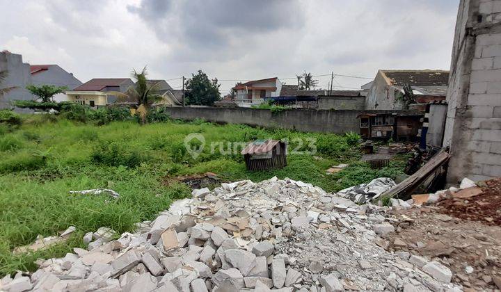 Tanah jual njop jalan utama ke galaxi cikunir dilewati angkot bekasi 8