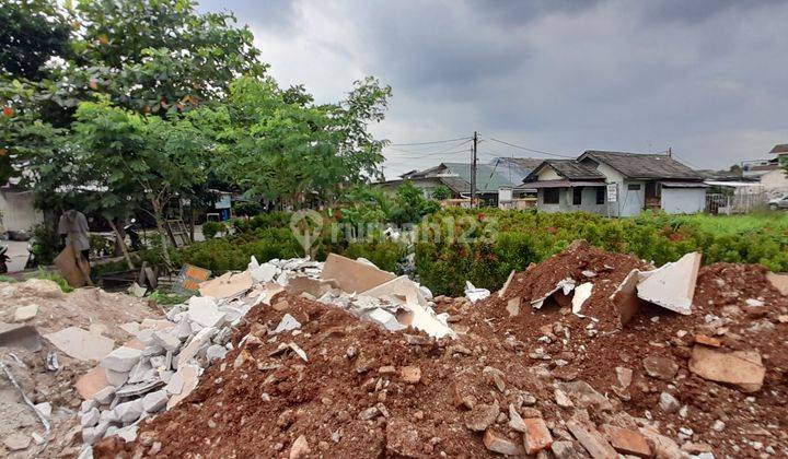 Tanah jual njop jalan utama ke galaxi cikunir dilewati angkot bekasi 12