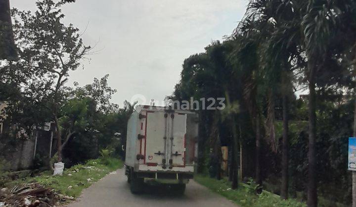 Tanah jual njop jalan utama ke galaxi cikunir dilewati angkot bekasi 15