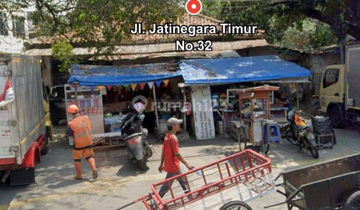 Tanah Kotak Di Jalan Jatinegara Timur 1