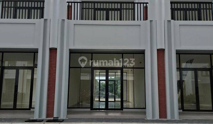 Ruko Gandeng Graha Boulevard Summarecon Bogor 1