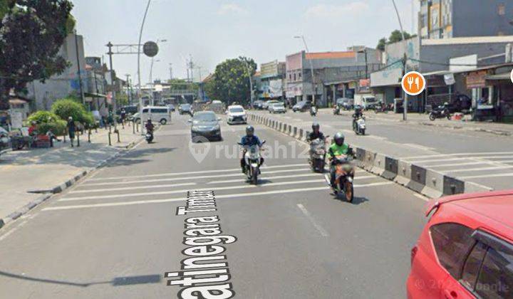 Tanah Kotak Di Jalan Jatinegara Timur 2