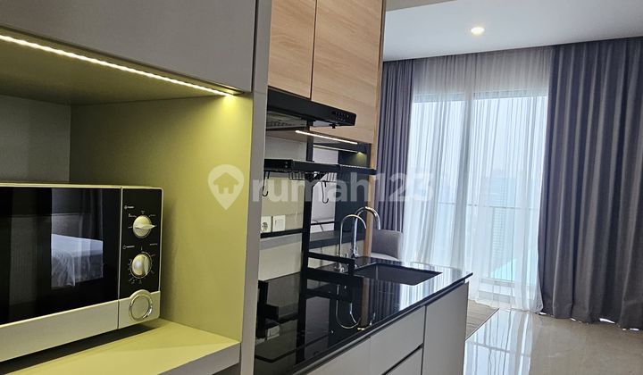 Apartemen Sudirman Hill Full Furnish 1
