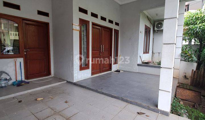 Dijual rumah tinggal di Kemang Pratama Harga Terjangkau - Nego sampai Jadi 1