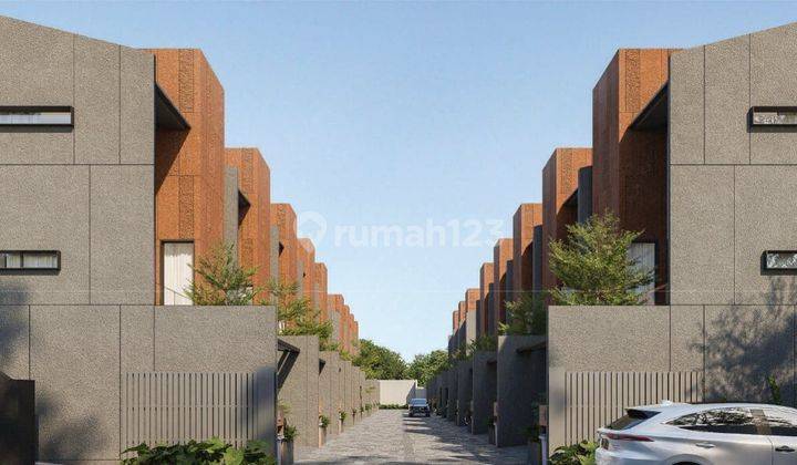 New Cluster 3 Lantai Modern Minimalis 10 Menit Mrt Lebak Bulus 2