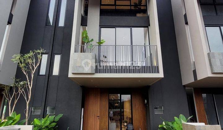 Townhouse ekslusif di lebak bulus lostrik underground 1