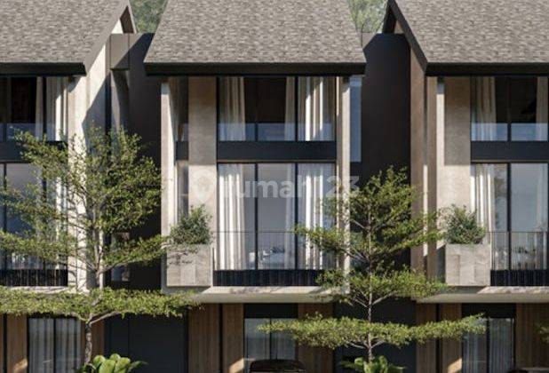 Townhouse ekslusif di lebak bulus lostrik underground 2