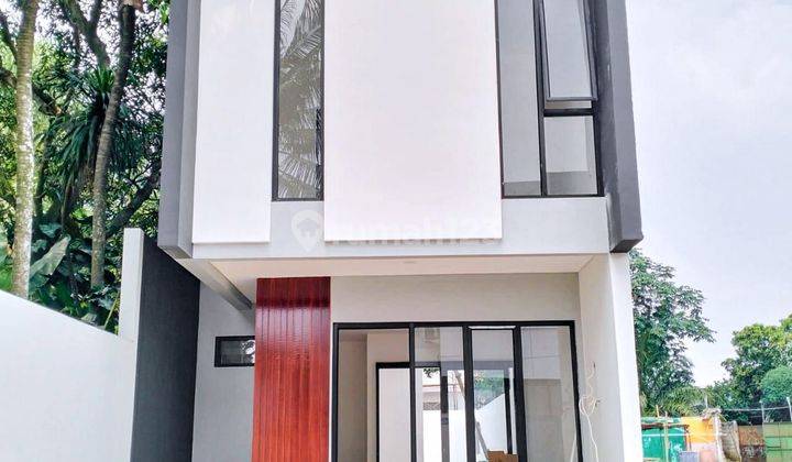 Rumah baru bangunan full bata merah free biaya biaya 1