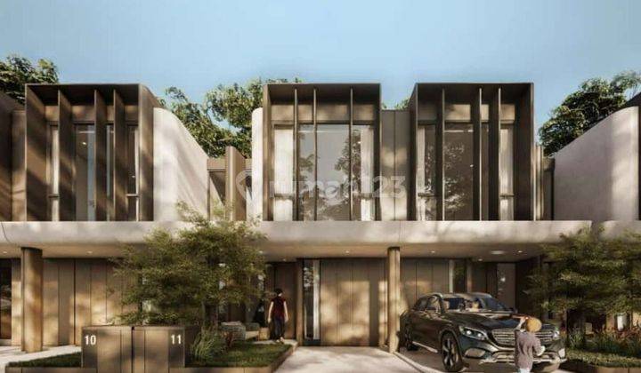 Rumah elegant di ciputat bintaro dekat MALL BXC 2