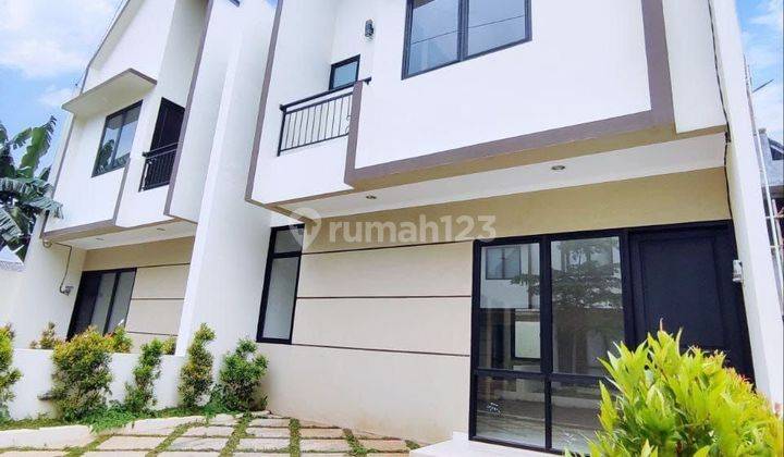 Rumah mewah siap huni one gate system di pamulang 1