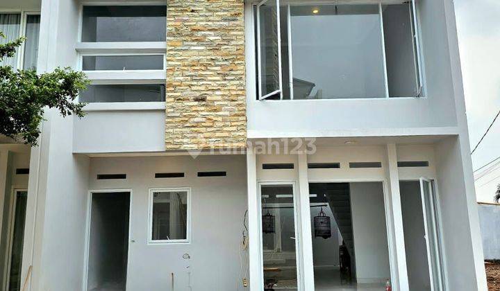 Rumah baru hook lokasi strategis dekat TJ adam malik dan tol 2