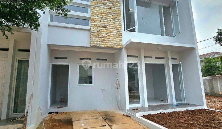 Rumah baru dalam cluster dekat transjakarta adam malik 1