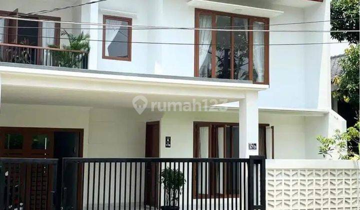 Rumah mewah siap huni tanah besar dalam komplek di cinere 2