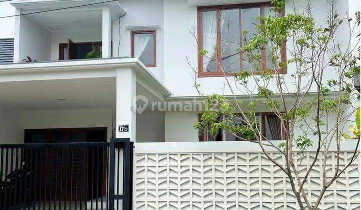 Rumah mewah siap huni tanah besar dalam komplek di cinere 1